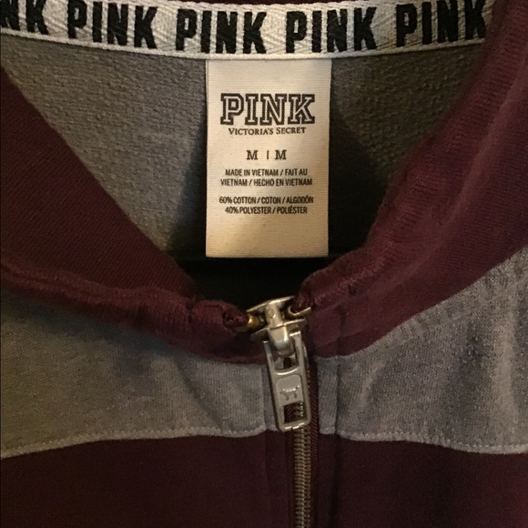 PINK half-zip - Picture 2 of 2